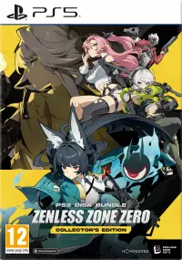 Ilustracja Zenless Zone Zero Collector's Edition (PS5)